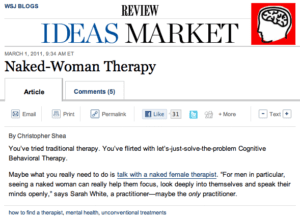 Press – Naked Therapy