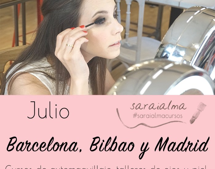 Cursos Y Talleres De Automaquillaje Barcelona Bilbao Y Madrid