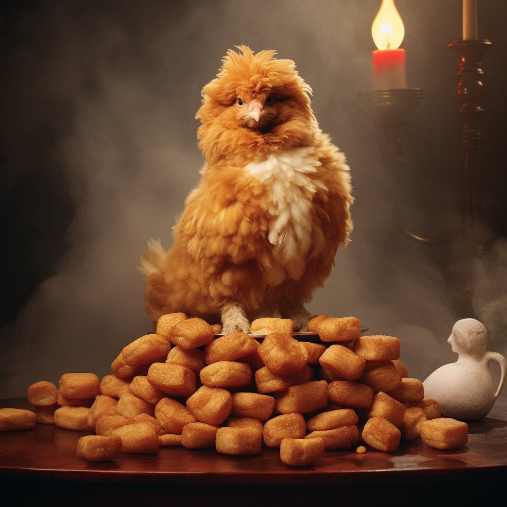 How Many Chicken Nuggets Are in a Chicken? Sarai Chinwag