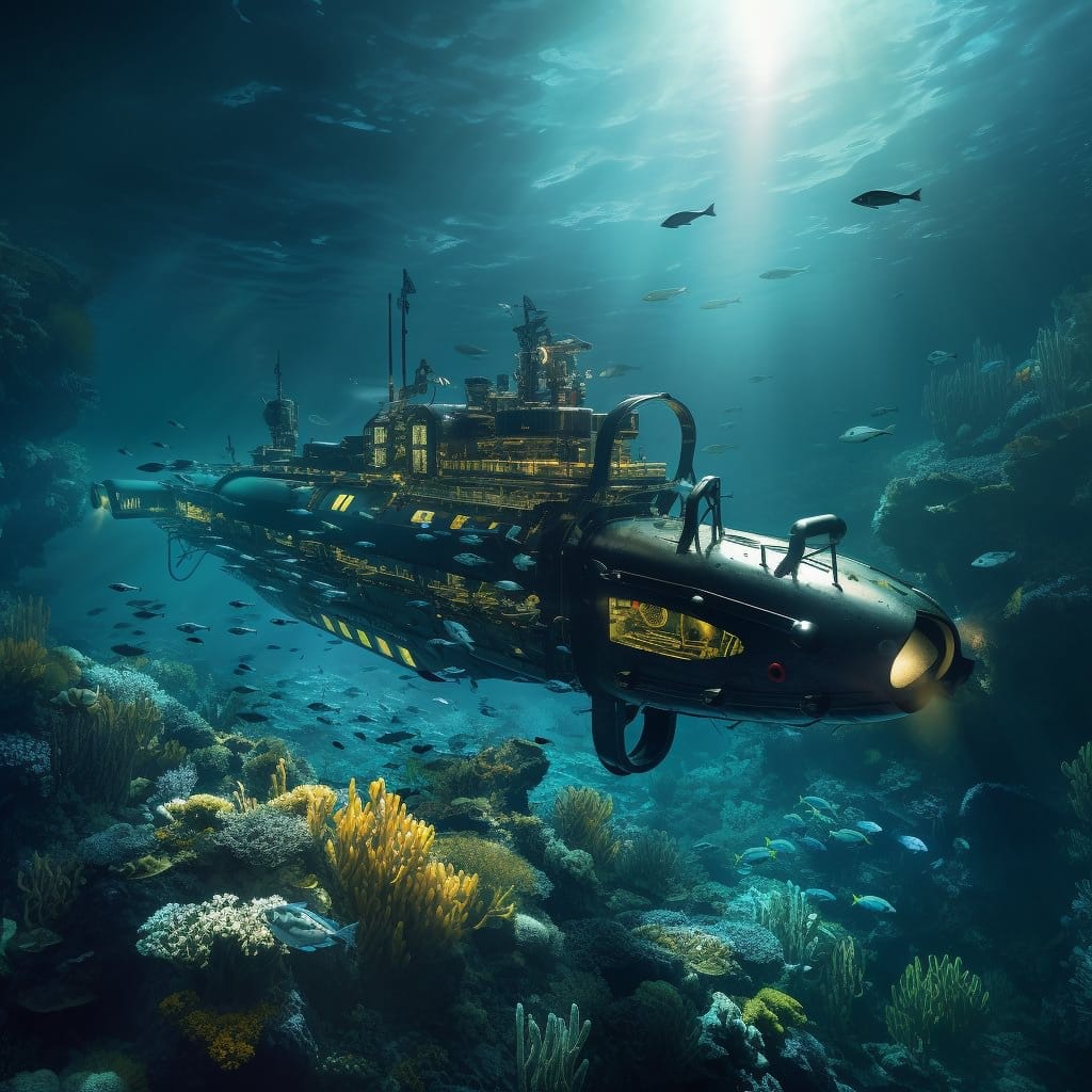 How Do Submarines Produce Oxygen? Sarai Chinwag