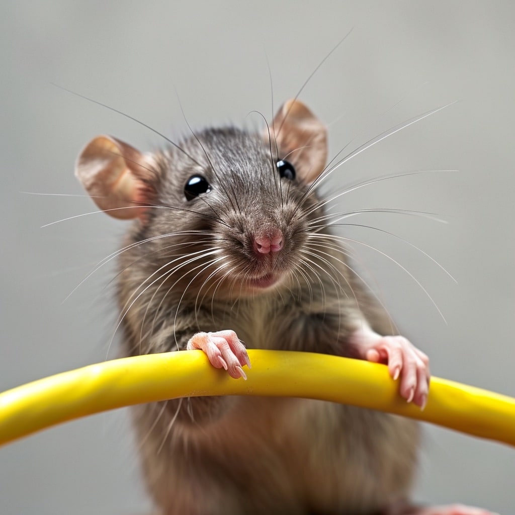 Why Do Rats Eat Wires? Sarai Chinwag