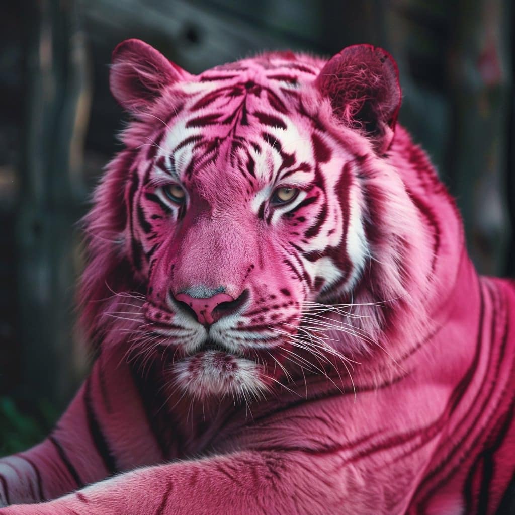 Do Pink Tigers Exist? Sarai Chinwag