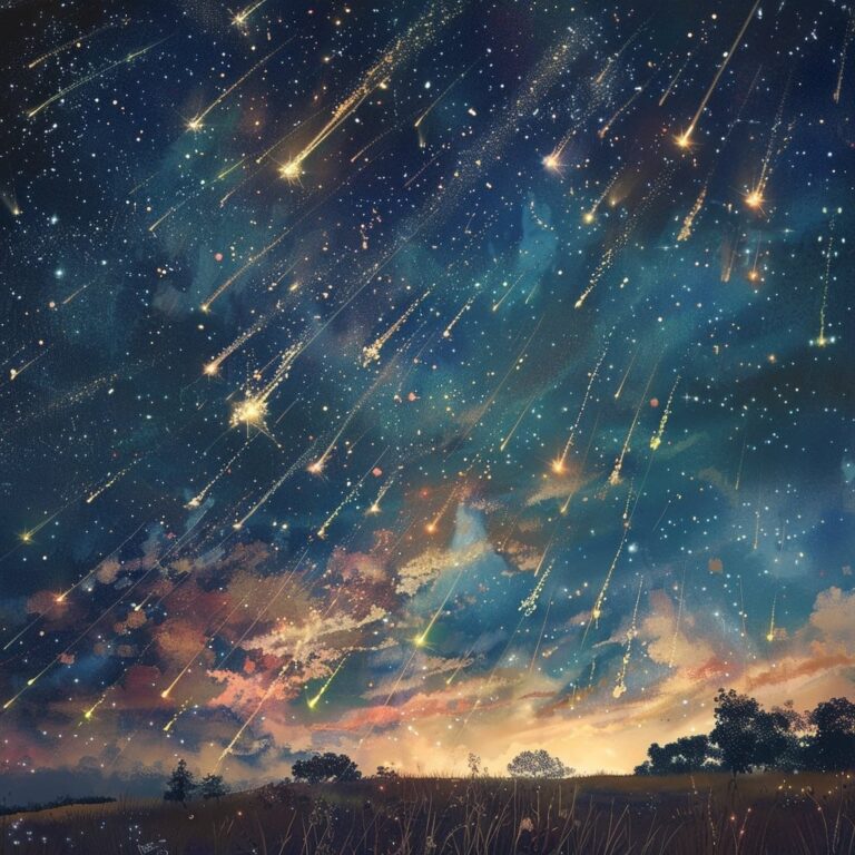 What Do Meteor Showers Symbolize? Sarai Chinwag