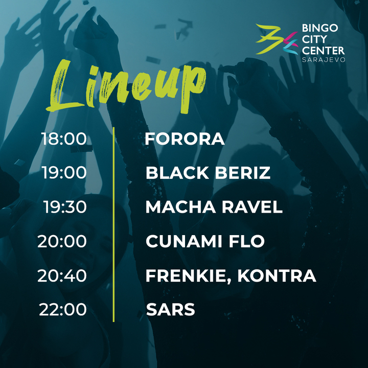 Bingo City Center Sarajevo