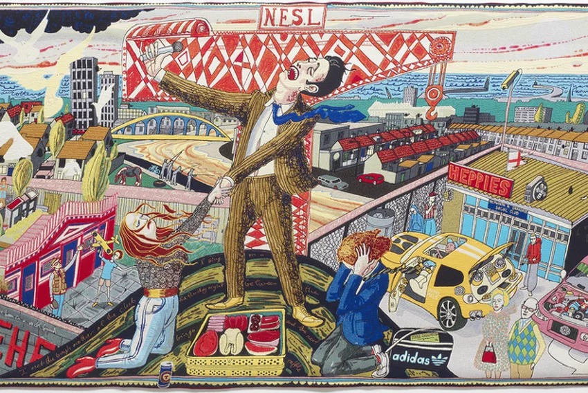 World famous British Artist Grayson Perry to open an Exhibition in