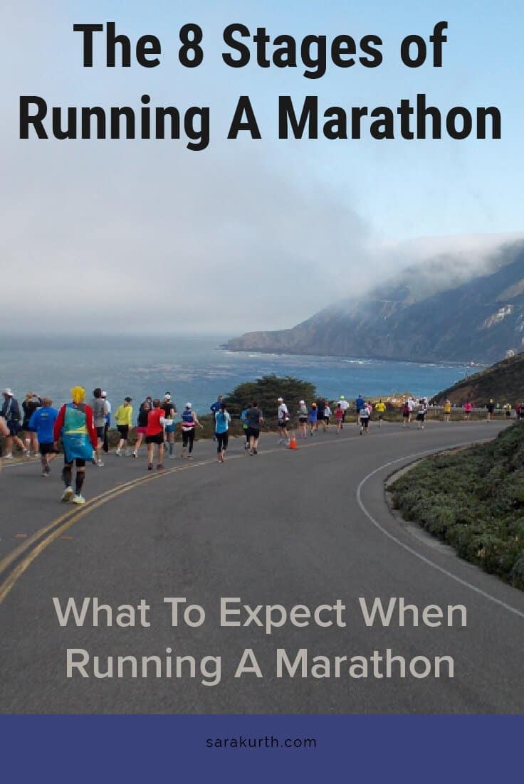 The 8 Stages Of Running A Marathon