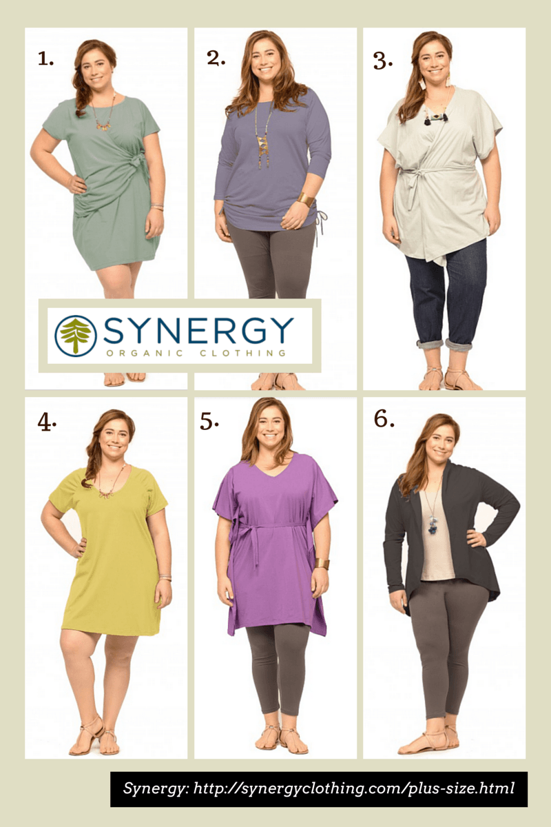 Plus Sized Ethical Fashion Sustainable Clothing for Big Bodies