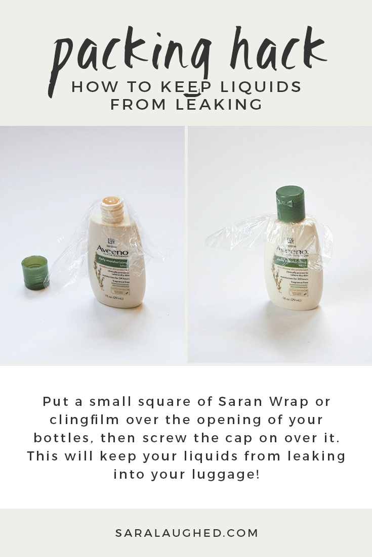 19 Packing Hacks for Your Next Flight Sara Laughed