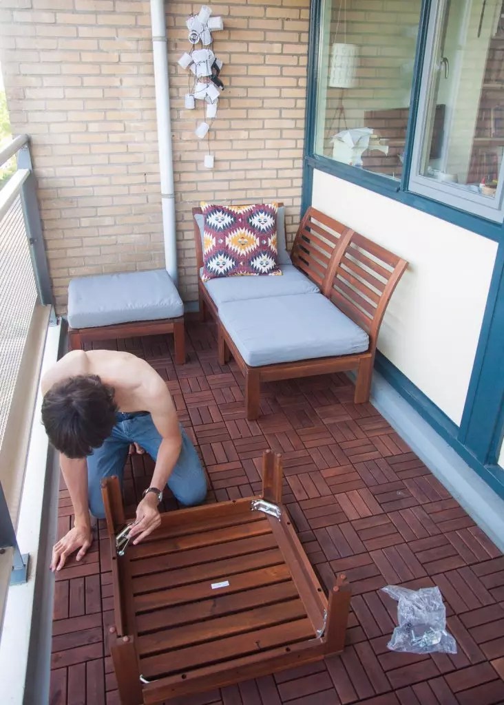 Apartment Balcony Makeover Transforming Our Balcony to an Oasis