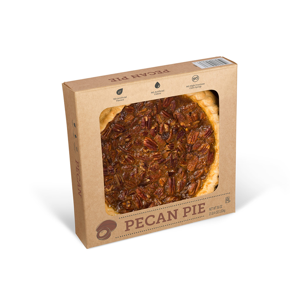 Sara Lee Frozen Bakery 10" PREBAKED PECAN PIE