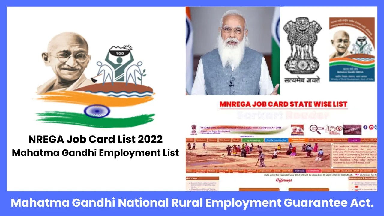 NREGA Job Card List 2023 (State Wise) Check It Out Now