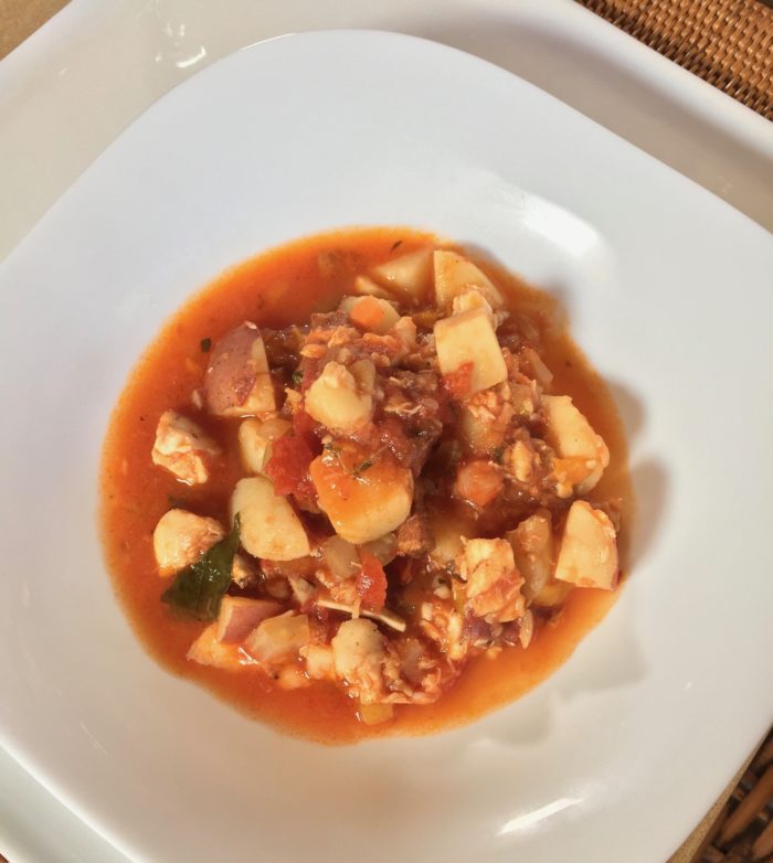 Bahamian Fish Chowder Sara Moulton