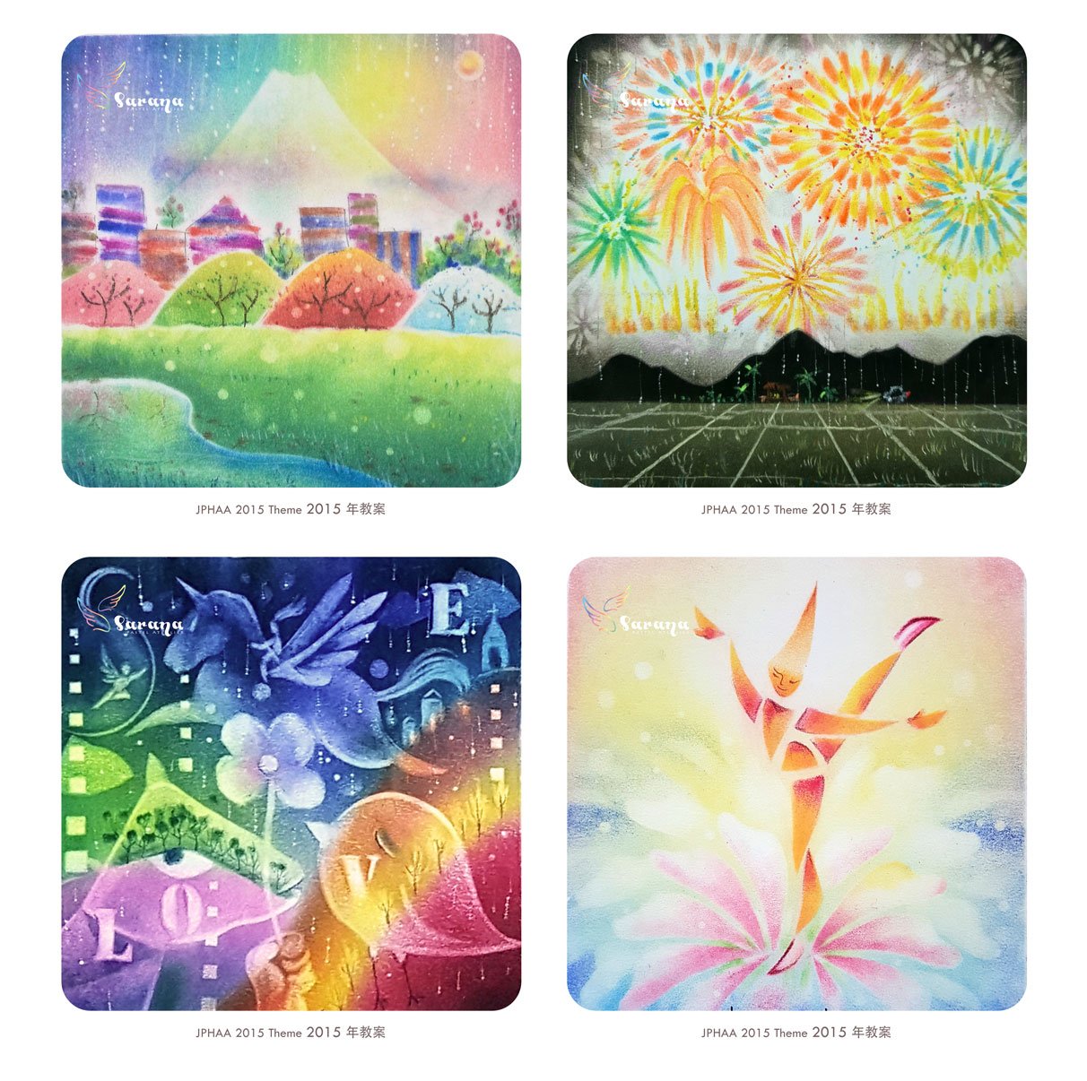 JPHAA Pastel Nagomi Art Sarana Pastel Atelier Sarana Arts