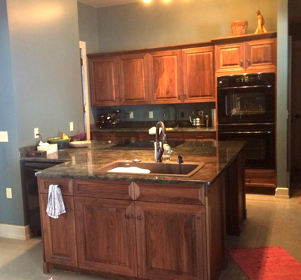 Kitchen and Bath Saranac Hollow Woodworking