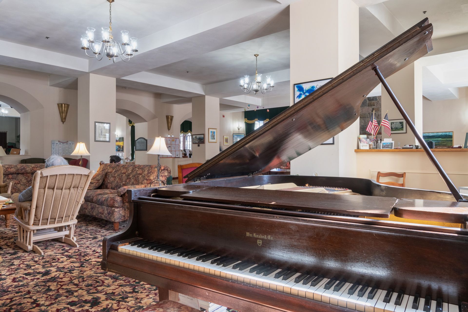 to Saranac Village at Will Rogers in Saranac Lake