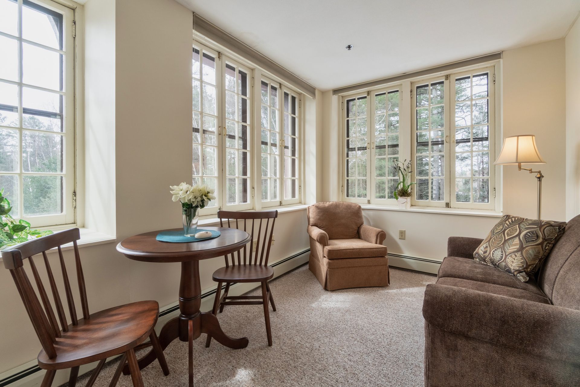 to Saranac Village at Will Rogers in Saranac Lake