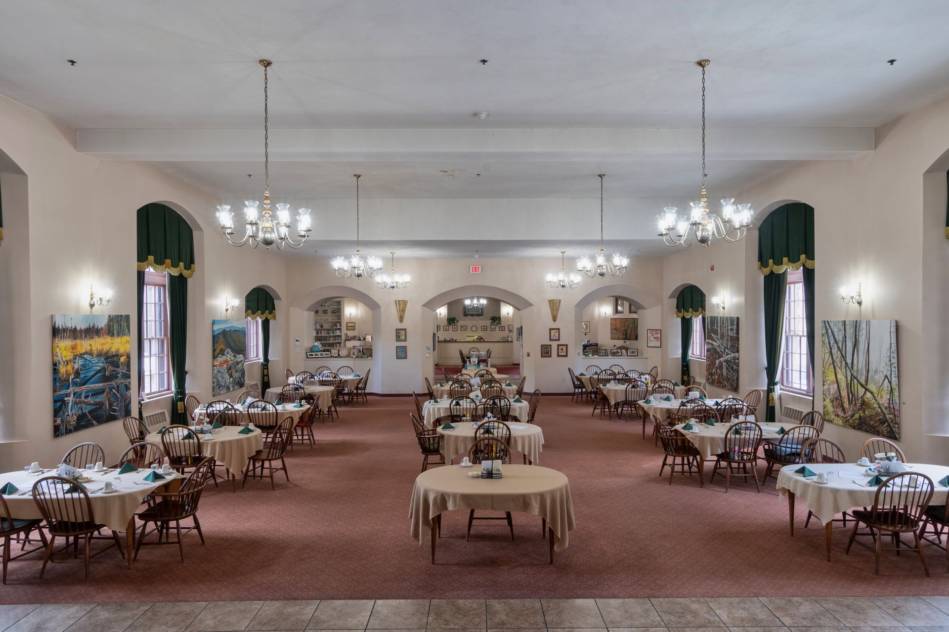 to Saranac Village at Will Rogers in Saranac Lake