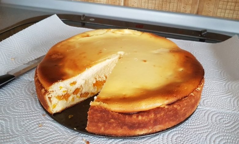 9 Minuten Käsekuchen saraokla