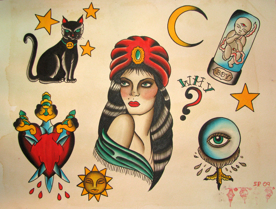 All Seeing Eye Sara Purr Tattoo