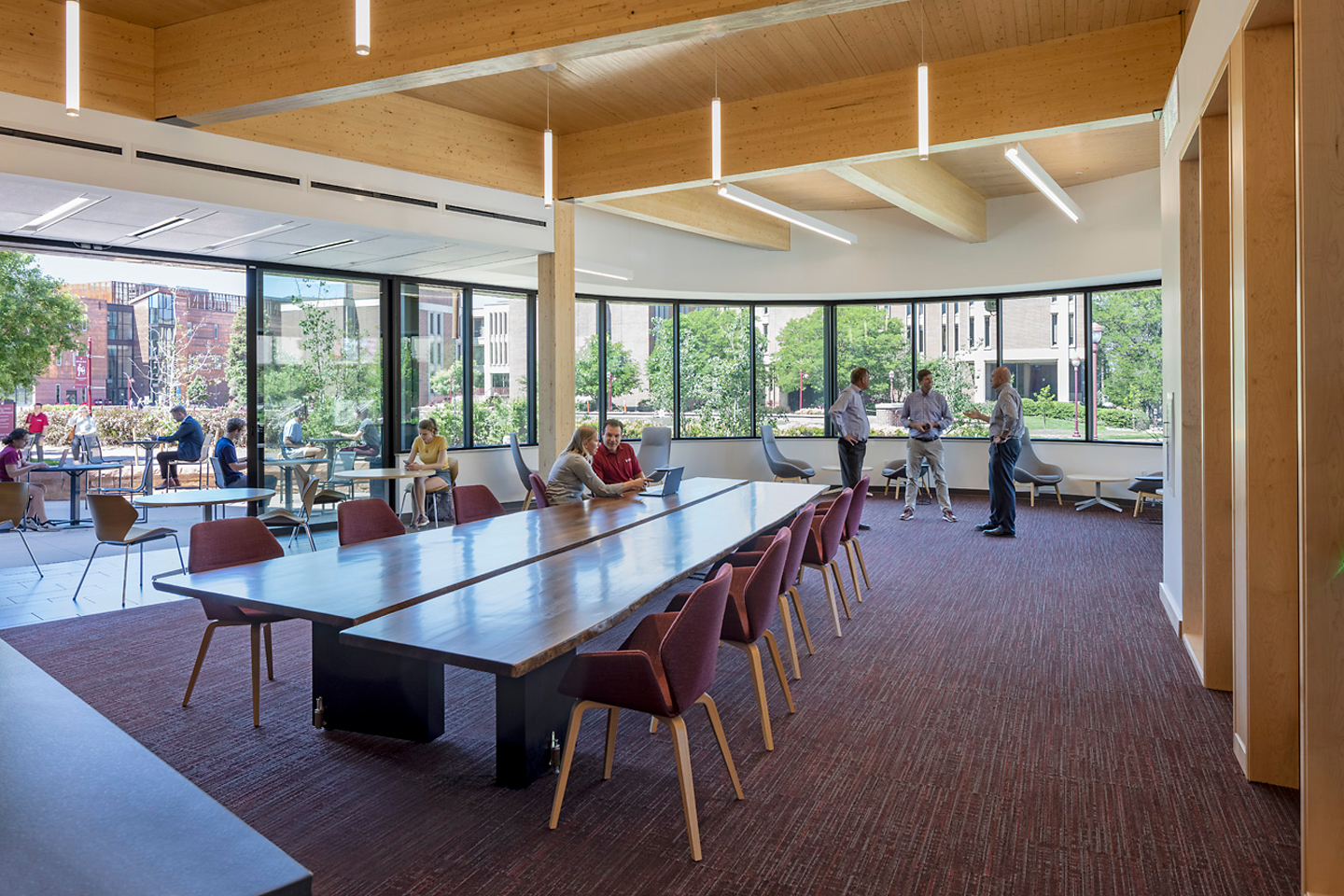 University of Denver Burwell Center for Career Achievement Shears