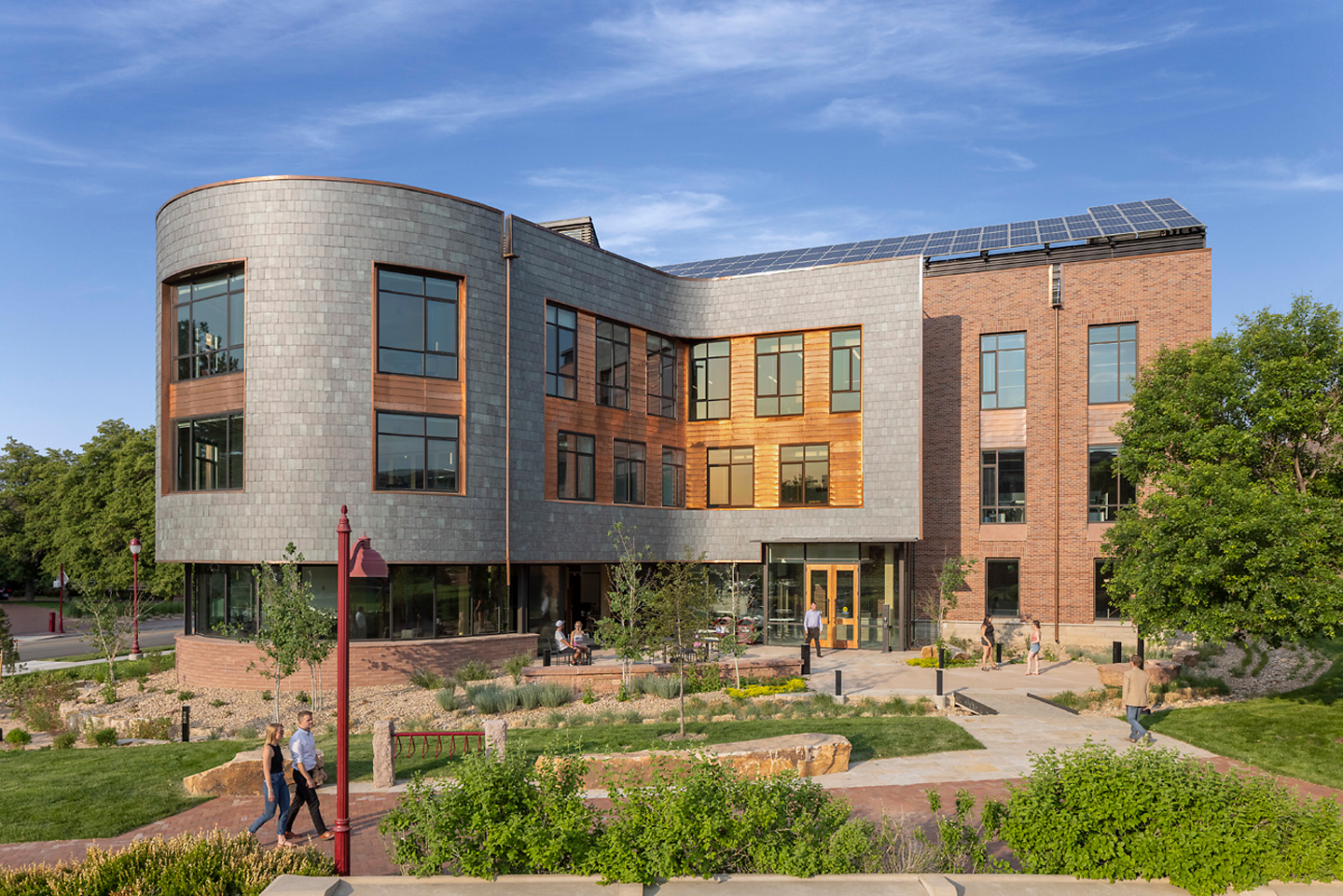 University of Denver Burwell Center for Career Achievement Shears