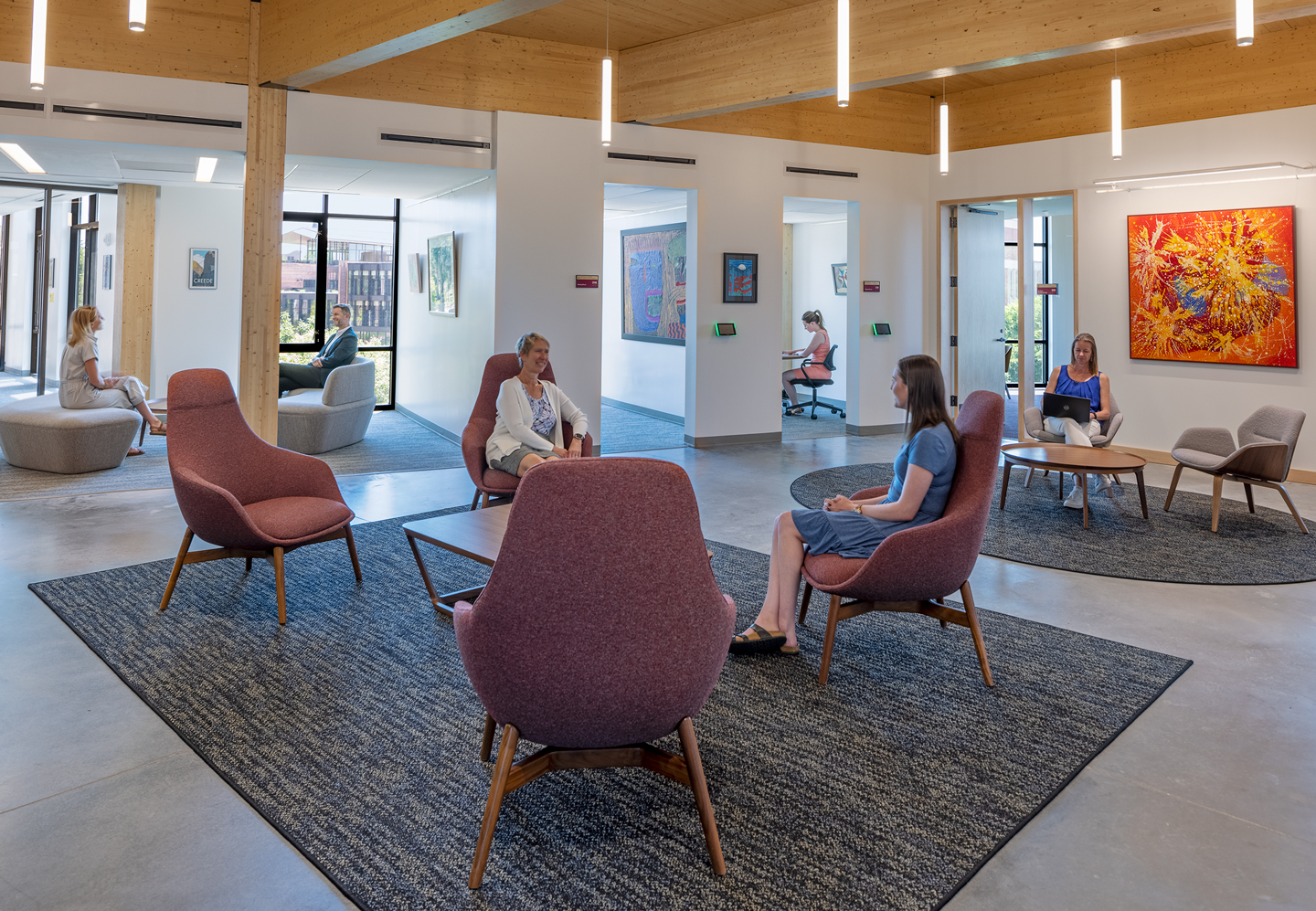 University of Denver Burwell Center for Career Achievement Shears