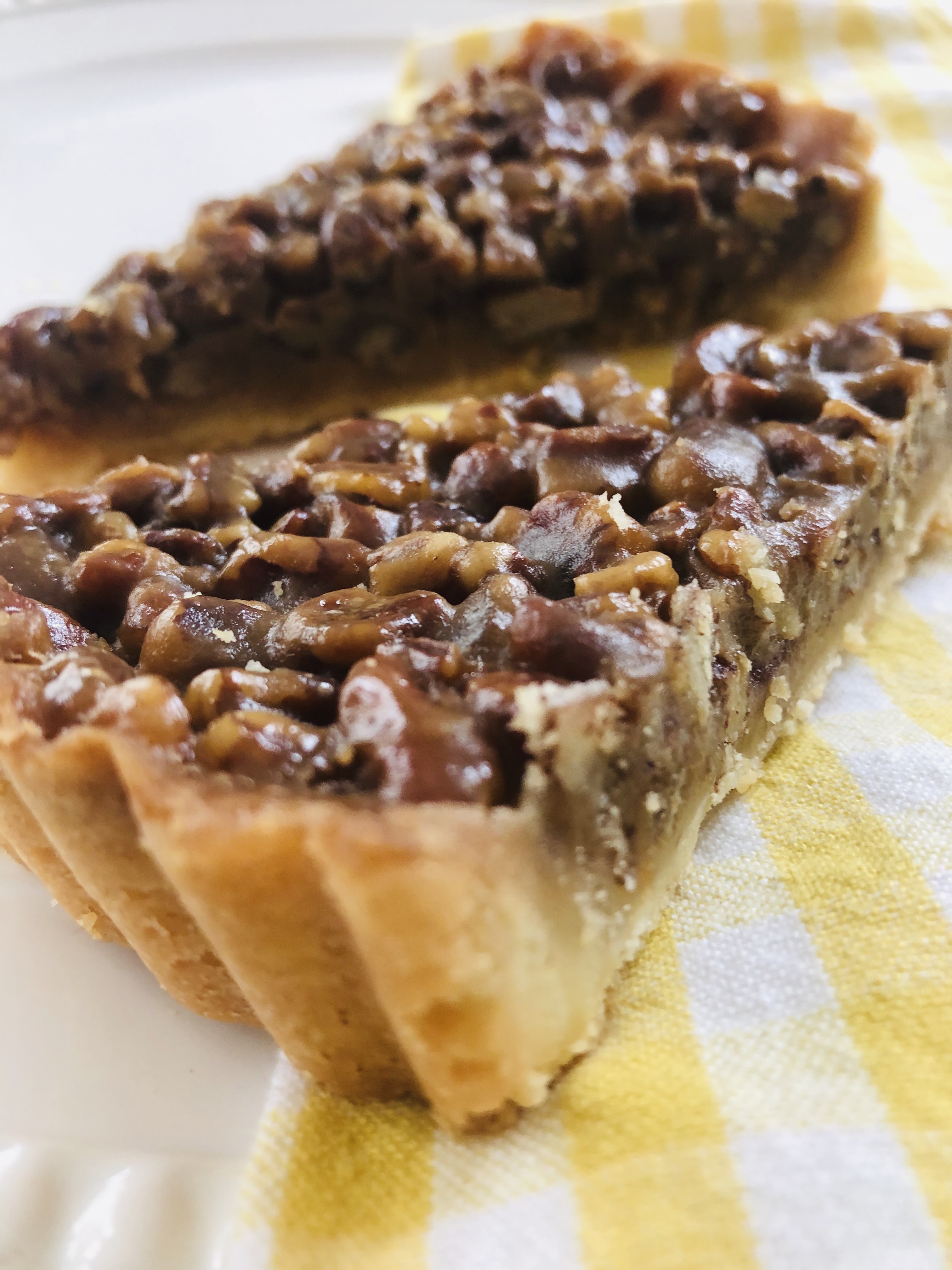 Caramel Pecan Tart Sara’s Baking Blog