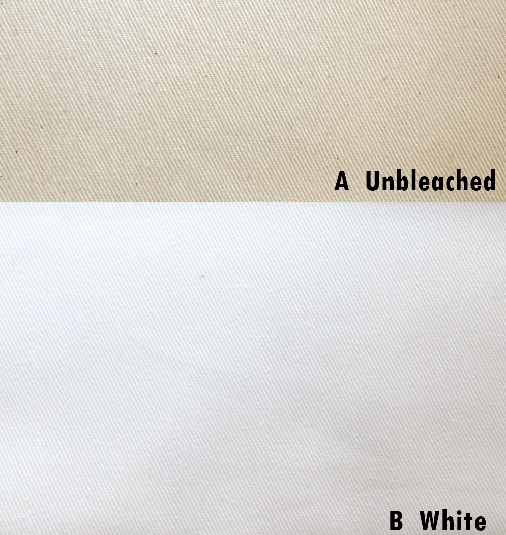 HJ2094 Katsuragi twill thick white & Unbleached Japan fabric cotton JAPANESE PATTERN FABRIC