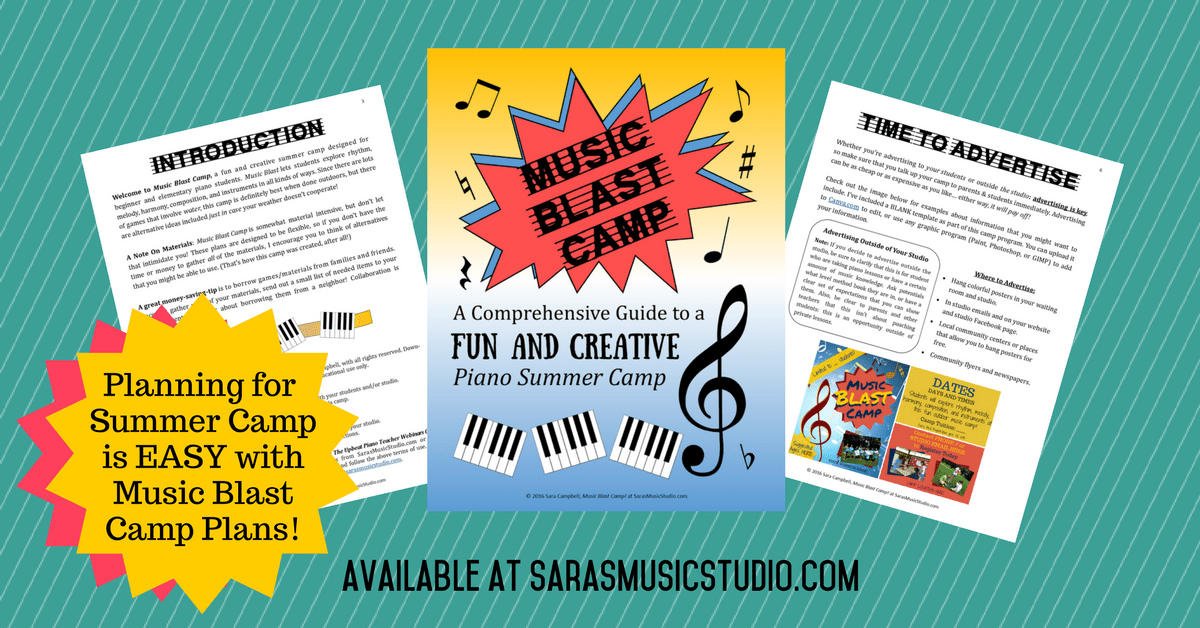 Music Blast Sara's Music Studio