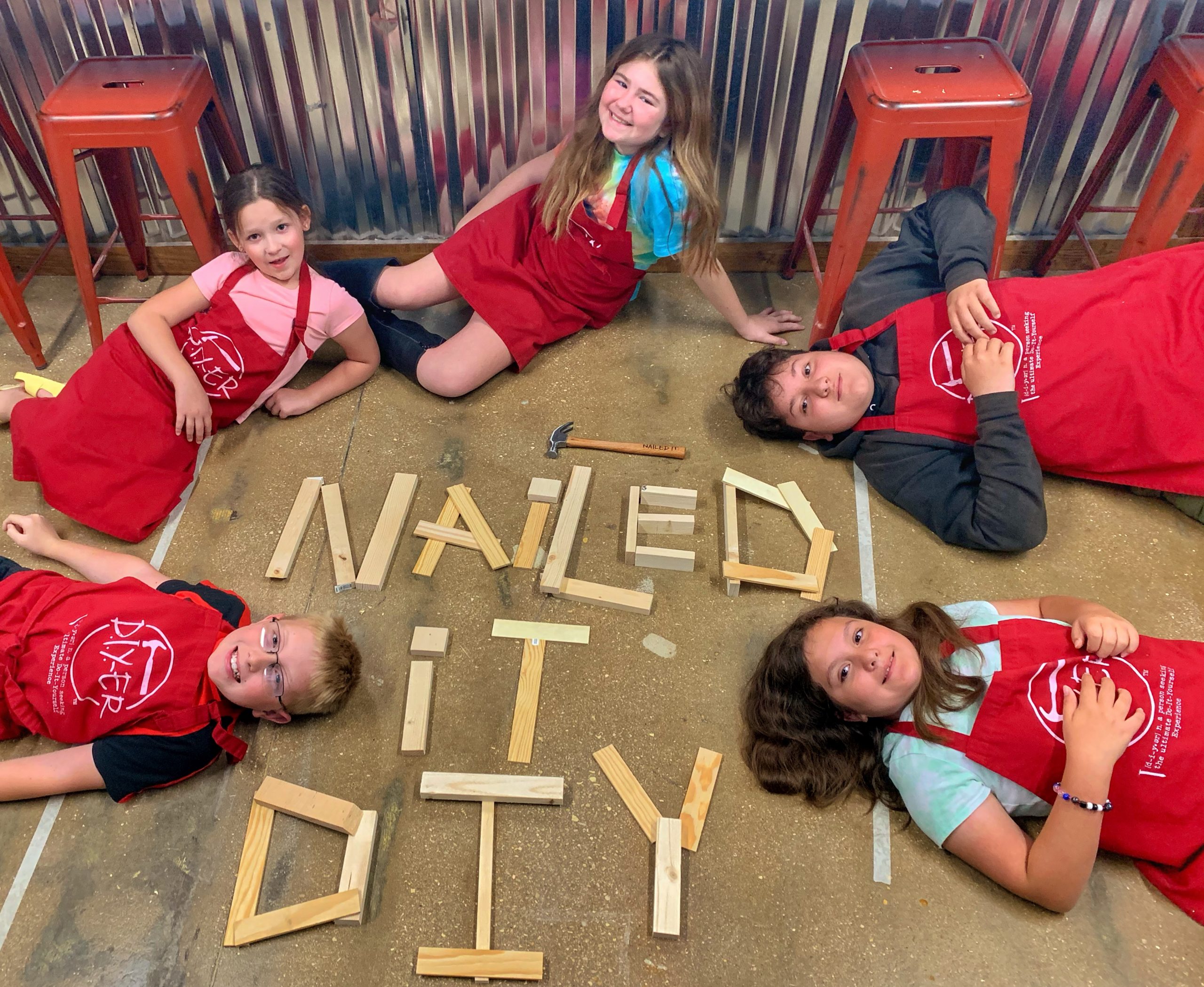 The Entire Summer Super Package June 14Aug 6* Nailed It® DIY Studio