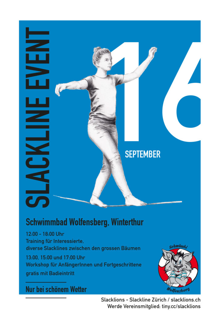 Sara Spring Slackline Flyer