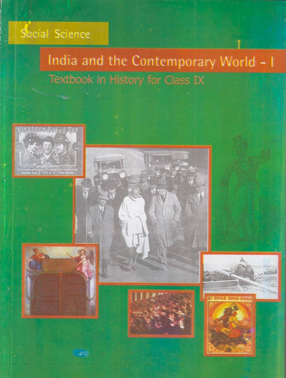 NCERT HISTORY BOOK CLASS 9 saraswatibook