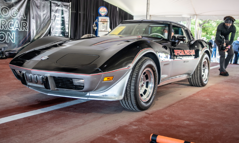 2020 Saratoga Motorcar Auction Scenes From the Day's Socially