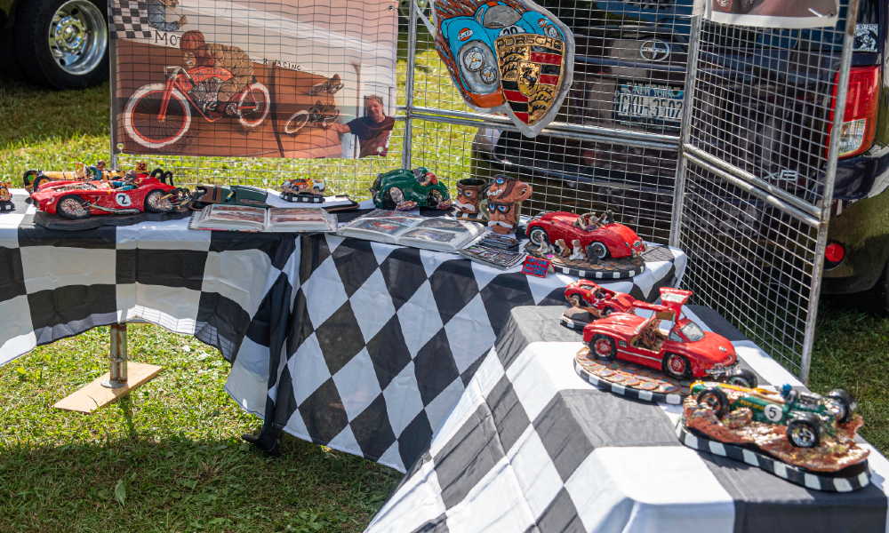 2020 Saratoga Motorcar Auction Scenes From the Day's Socially