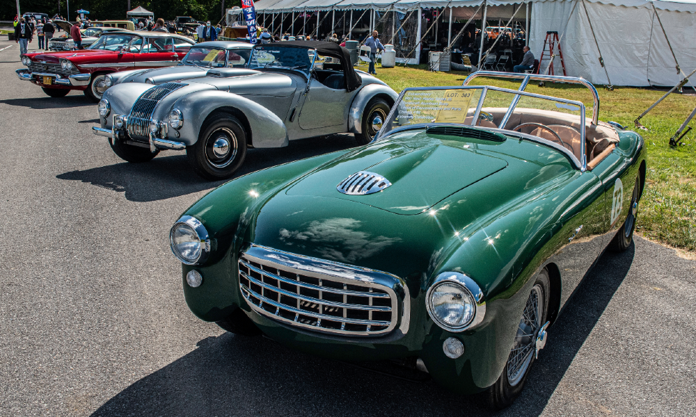 2020 Saratoga Motorcar Auction Scenes From the Day's Socially