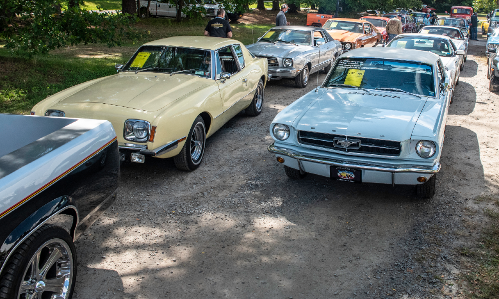 2020 Saratoga Motorcar Auction Scenes From the Day's Socially