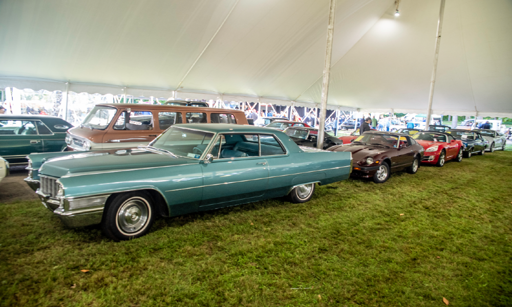 2020 Saratoga Motorcar Auction Scenes From the Day's Socially
