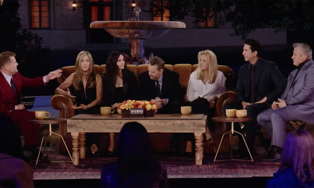 HBO Max's 'Friends' Reunion Special Gets a FullLength Trailer