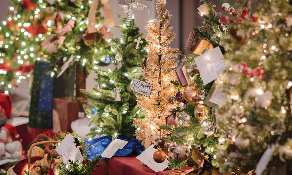 Saratoga’s Beloved Festival of Trees Is Back Saratoga Living