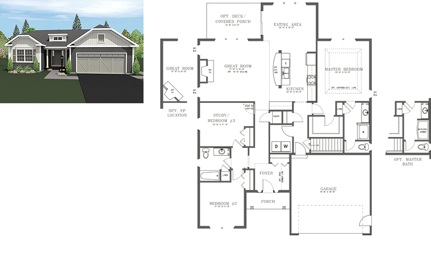 Saratoga Pointe Models & Pricing, Town Homes and Single Family Homes