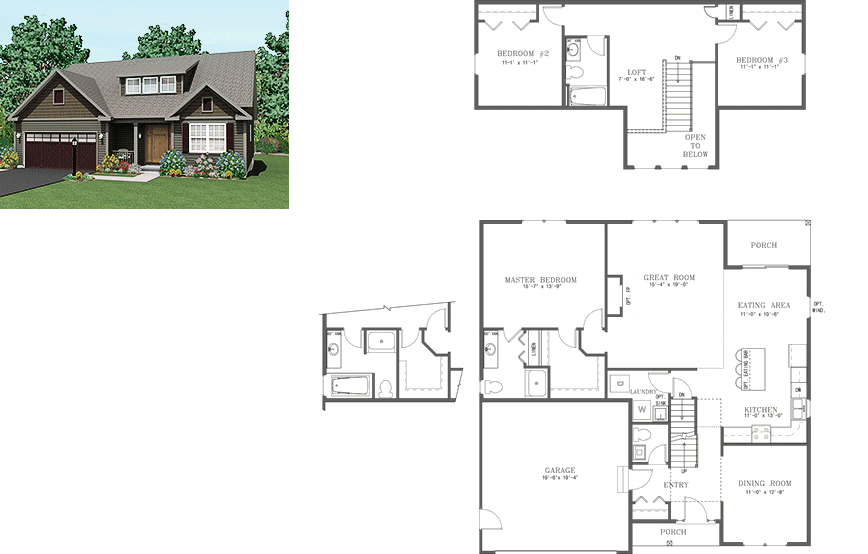 Saratoga Pointe Models & Pricing, Town Homes and Single Family Homes