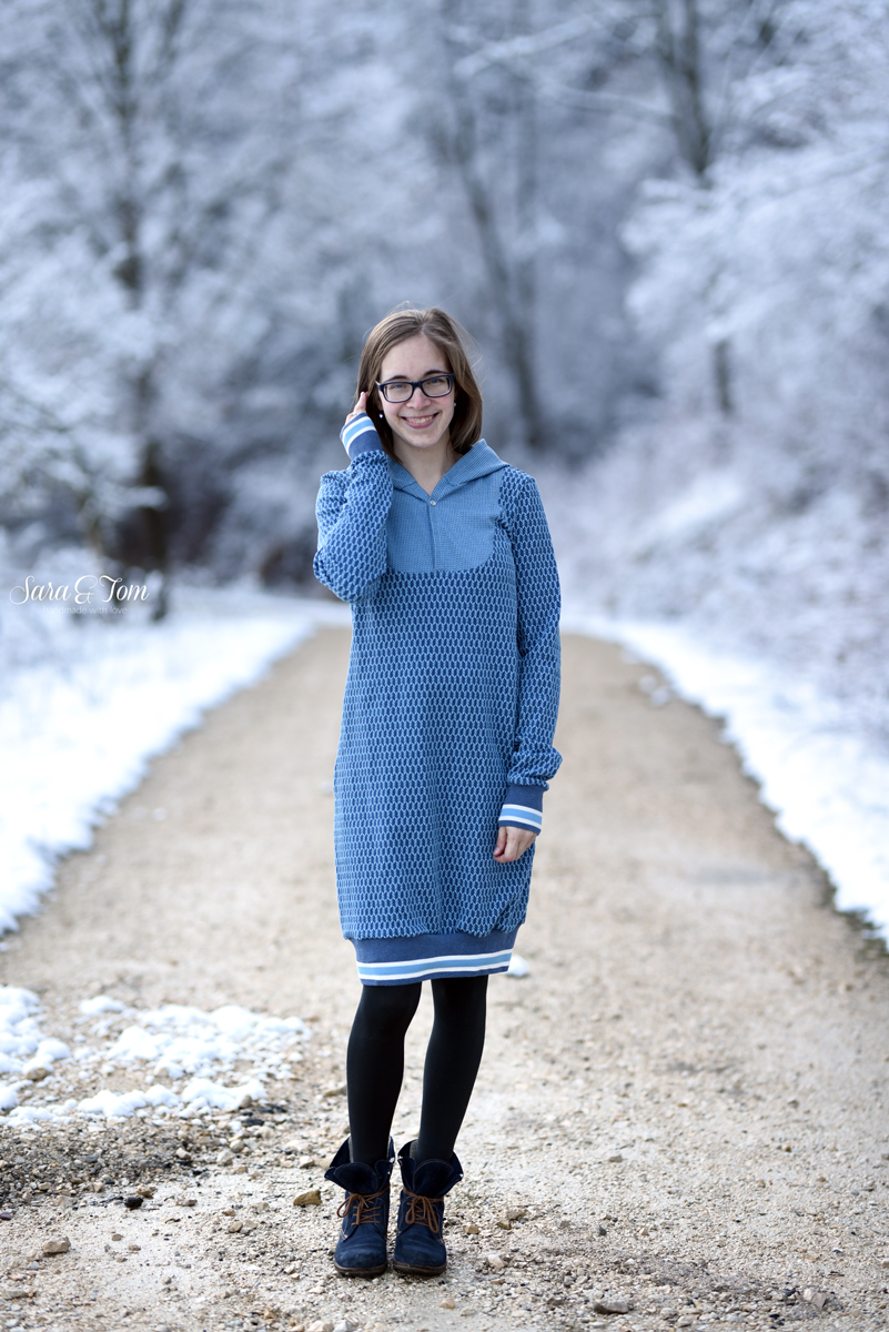 Meine Mathilda aus Grain Knit von Wanderlust www.saraundtom.de