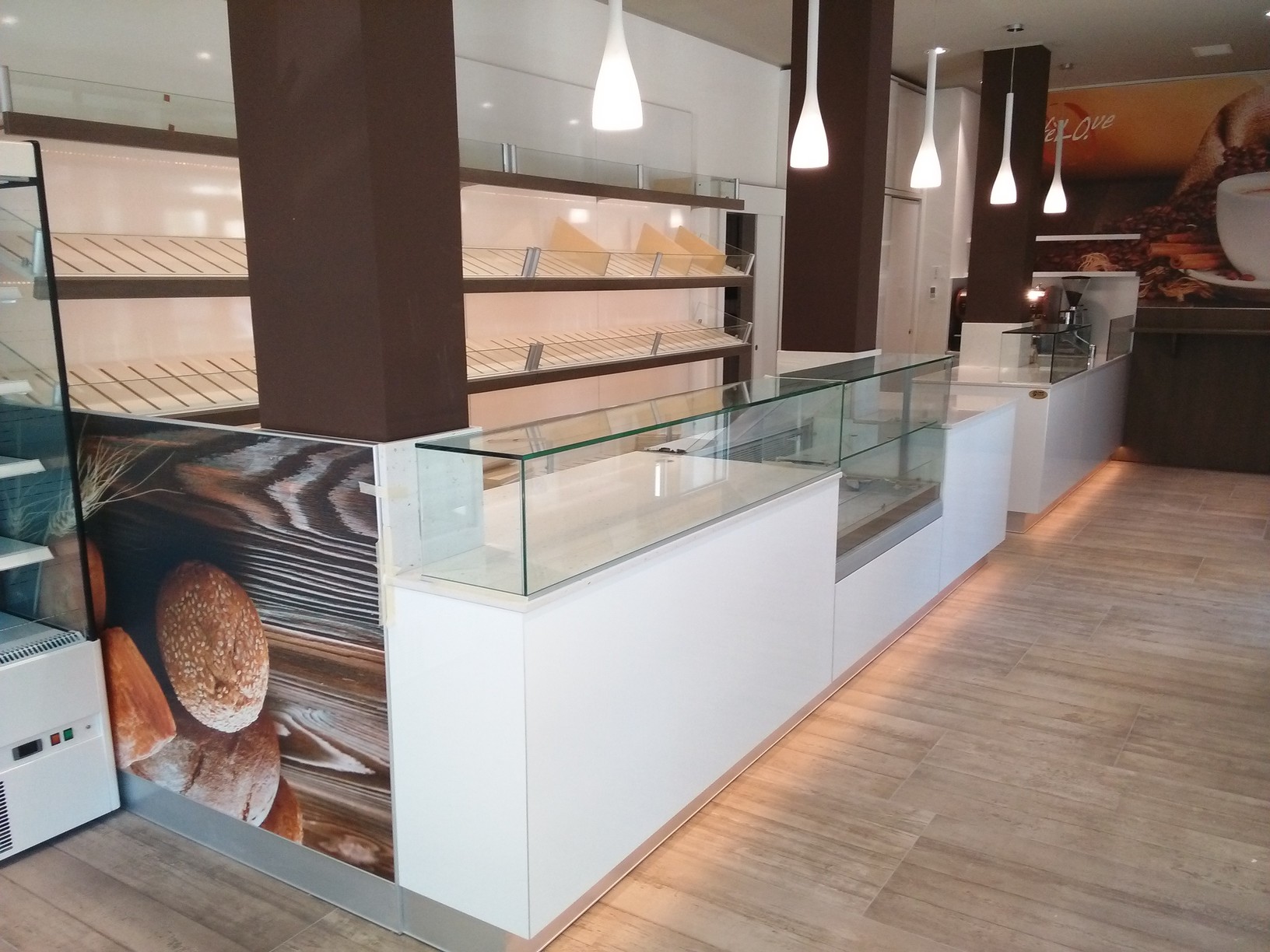 Progettazione d'interni per Panificio Sara Valentini Interior Design