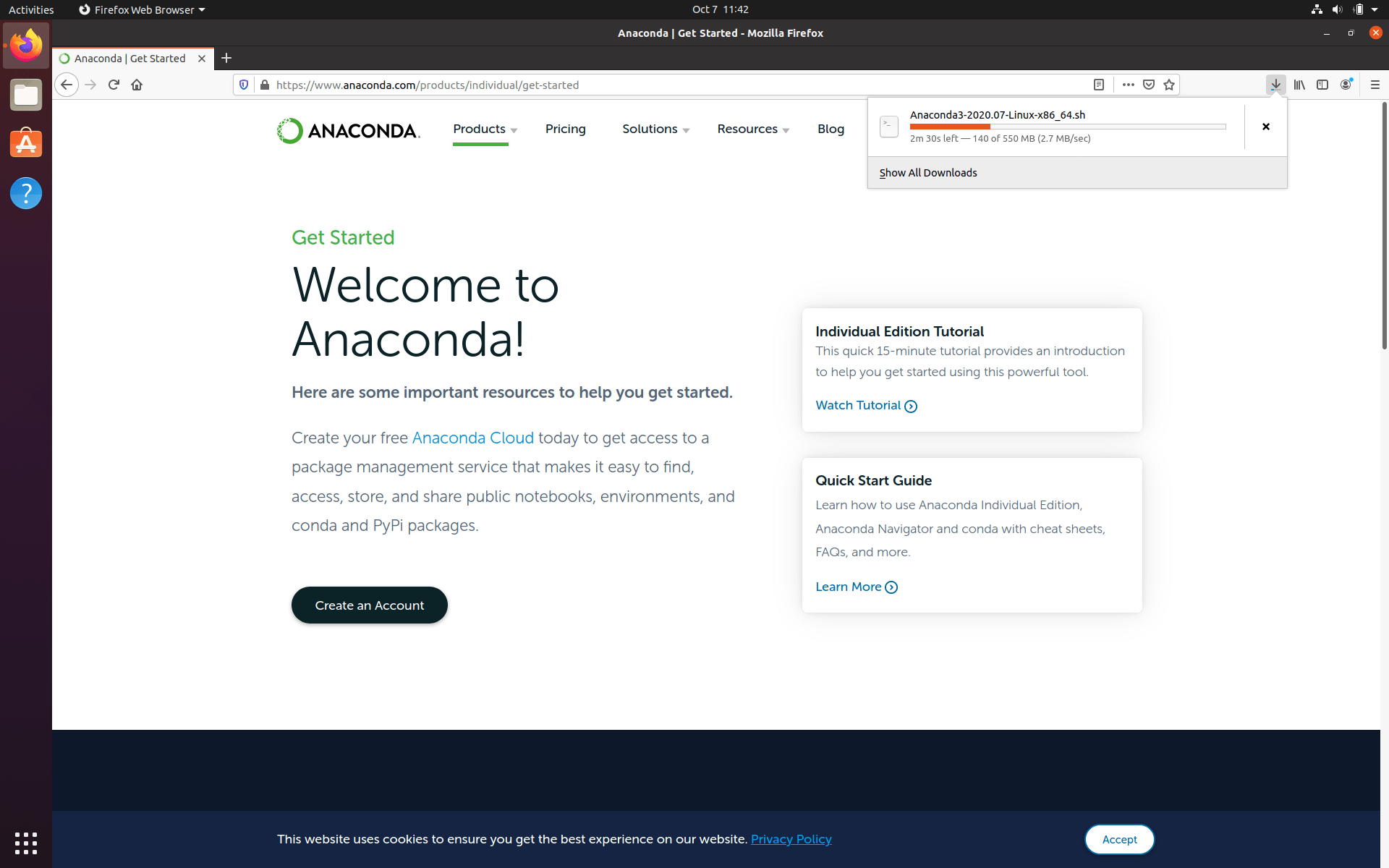 Installing Anaconda on Linux (Ubuntu) Saravji’s Hut