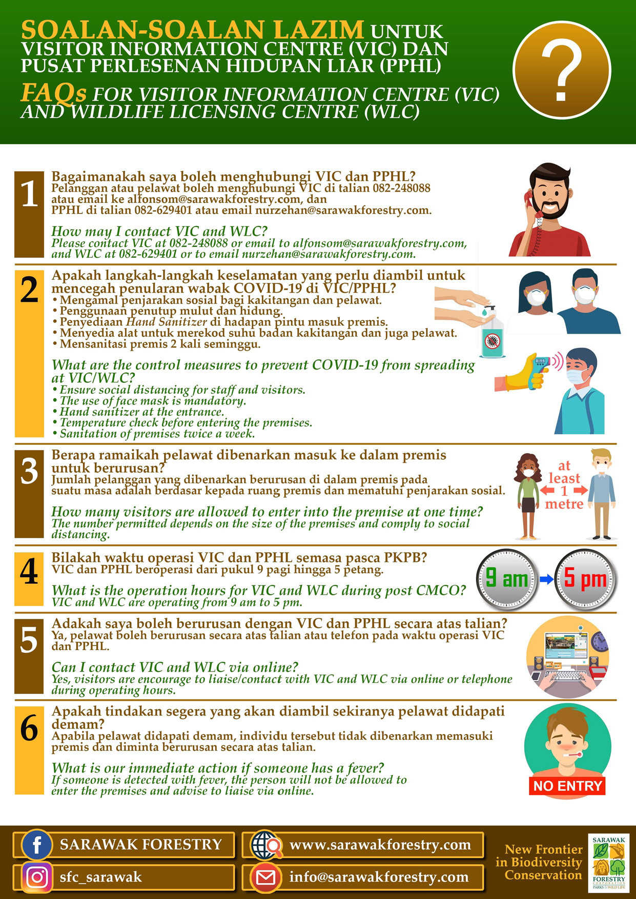 Sop Sarawak / PKPP 17 tapak pembinaan ditutup, gagal