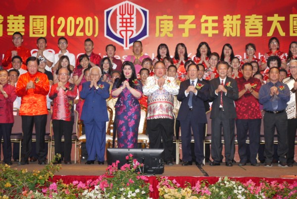 2020庚子年新春大团拜（28/1/2020）