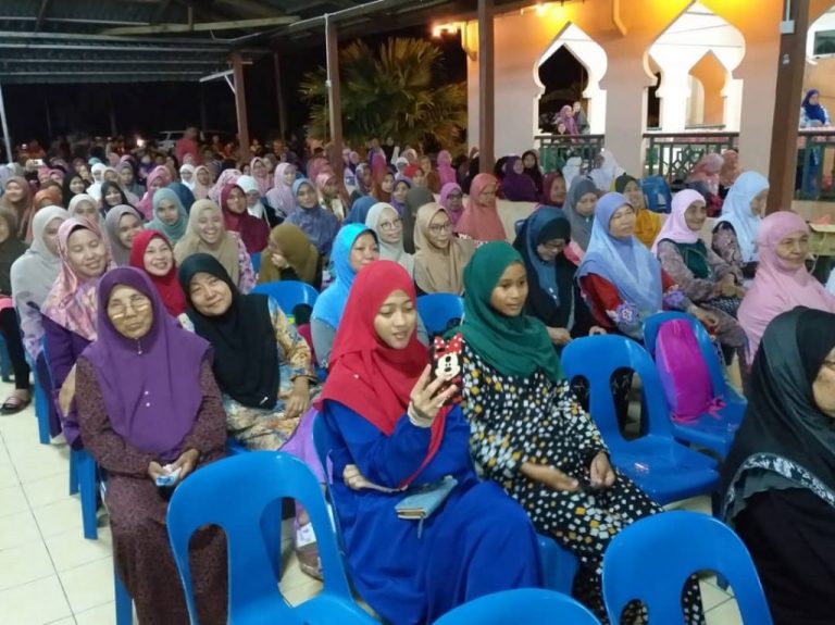 1000 Jemaah Meriahkan Ambang Ramadhan di Spaoh Sarawak News Network