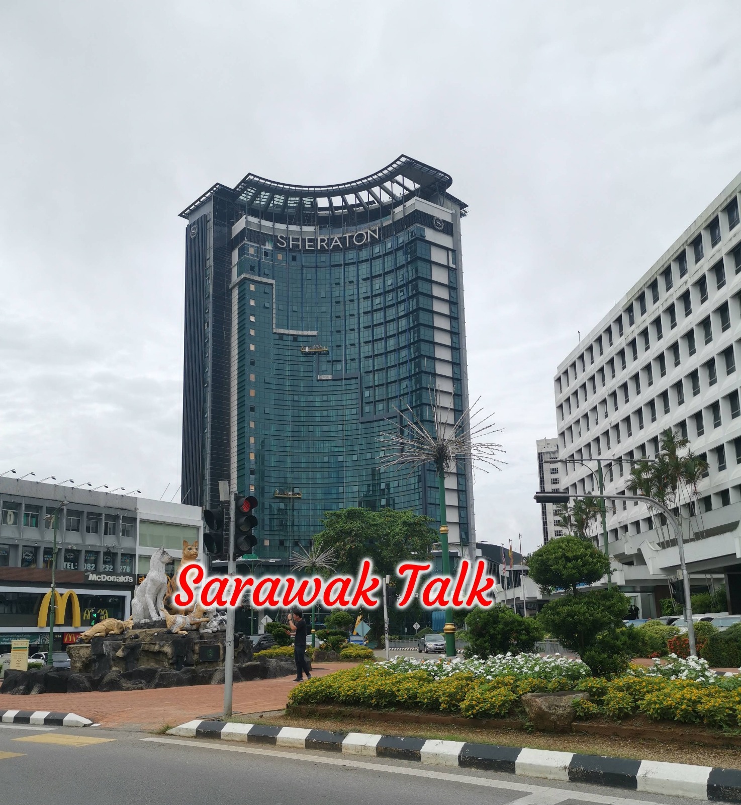 Sheraton Hotel Kuching New Landmark Sarawak Talk