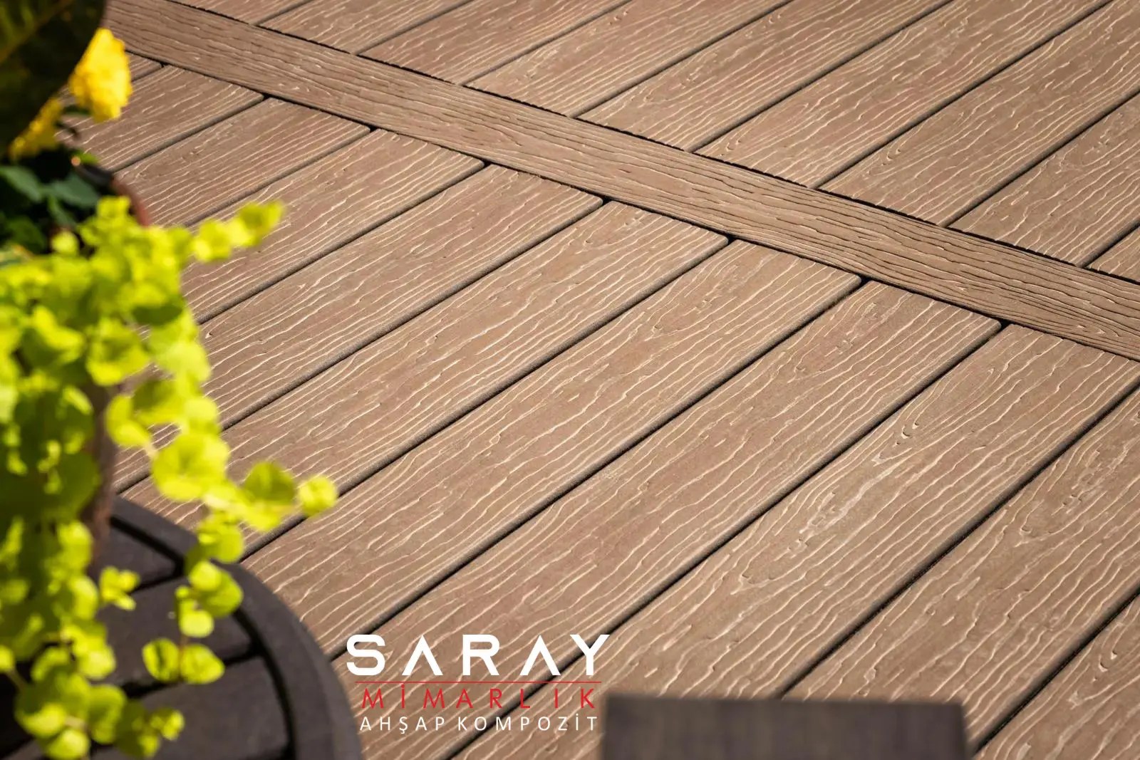 Ahşap Kompozit Deck Modelleri & Özellikleri Saray Mimarlık