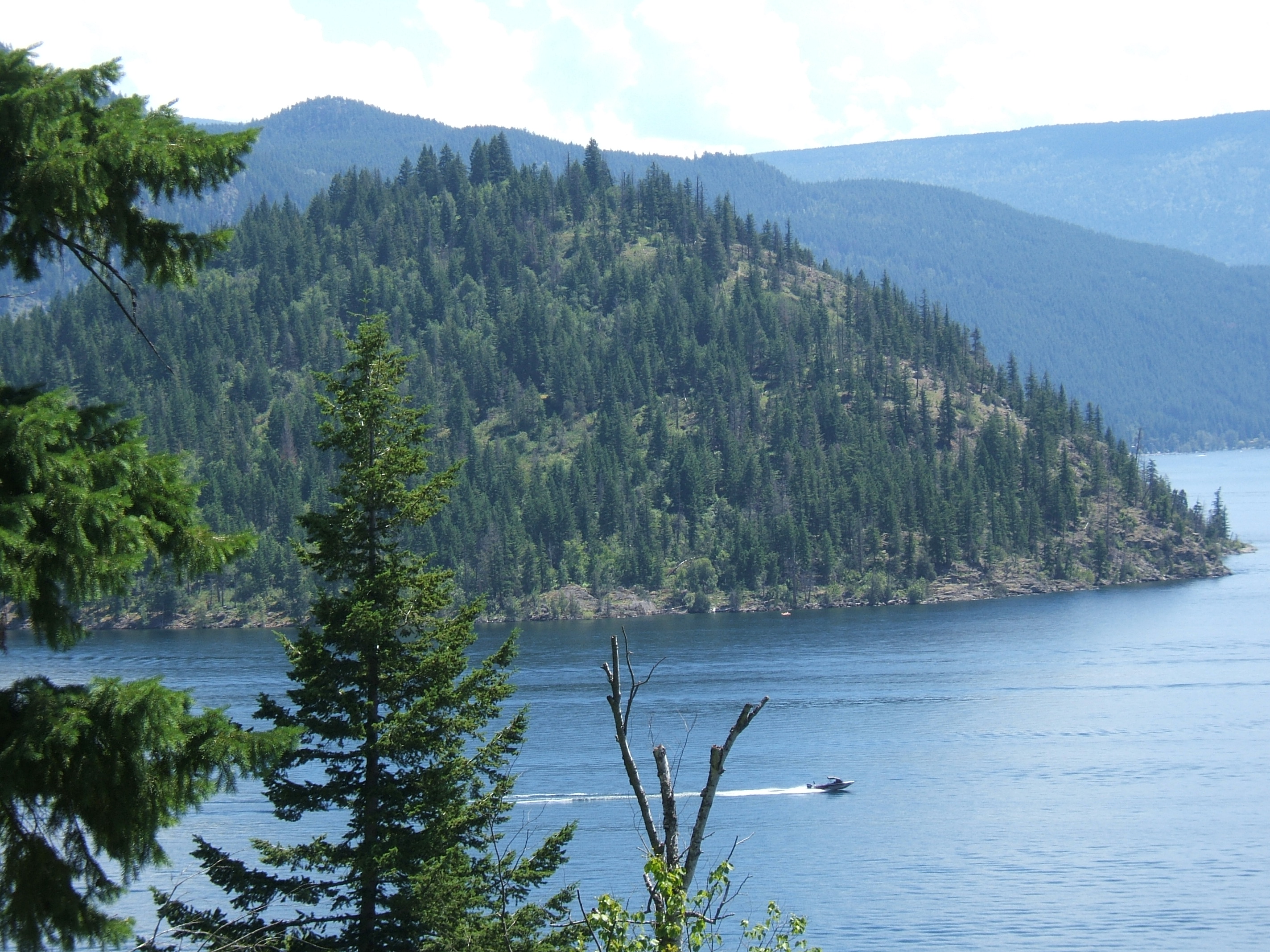 Copper Island Views The Shuswap Amateur Radio Club